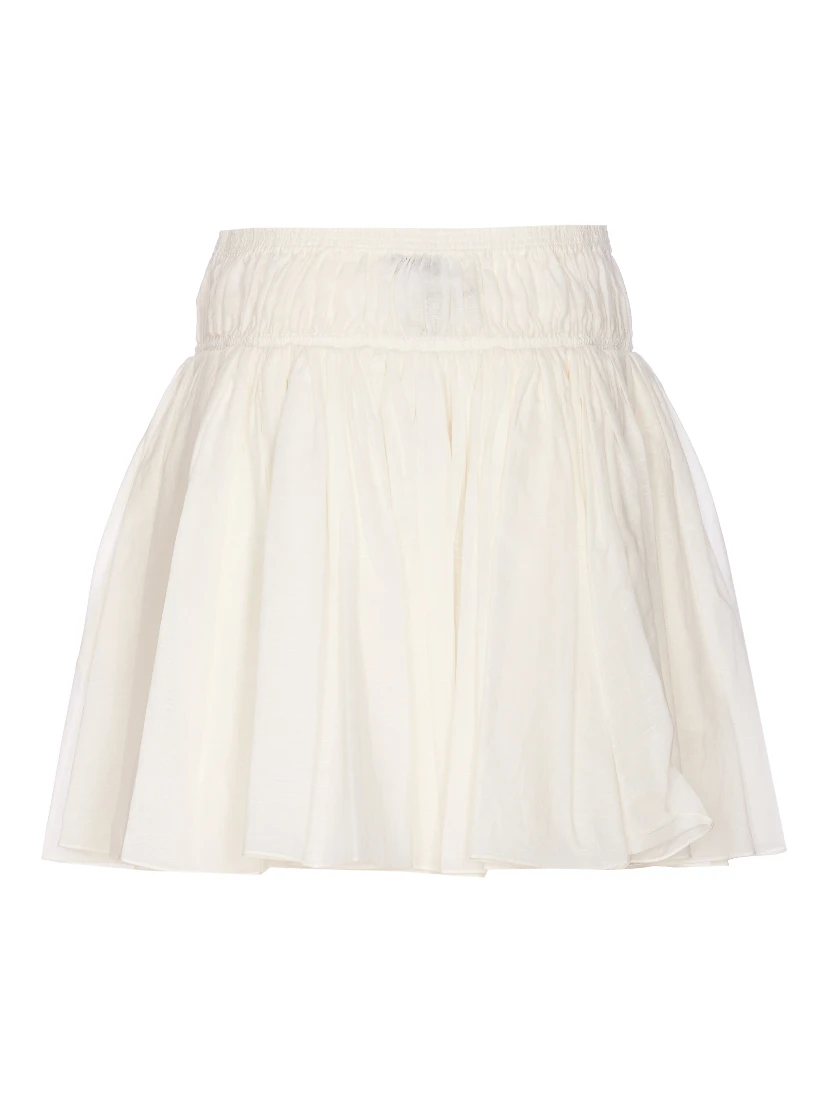 Alaia Skirts White