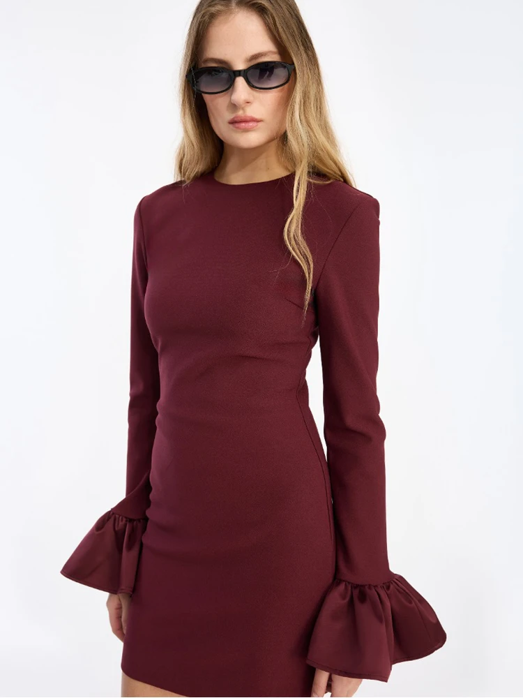 Rotate Dresses Red alternative