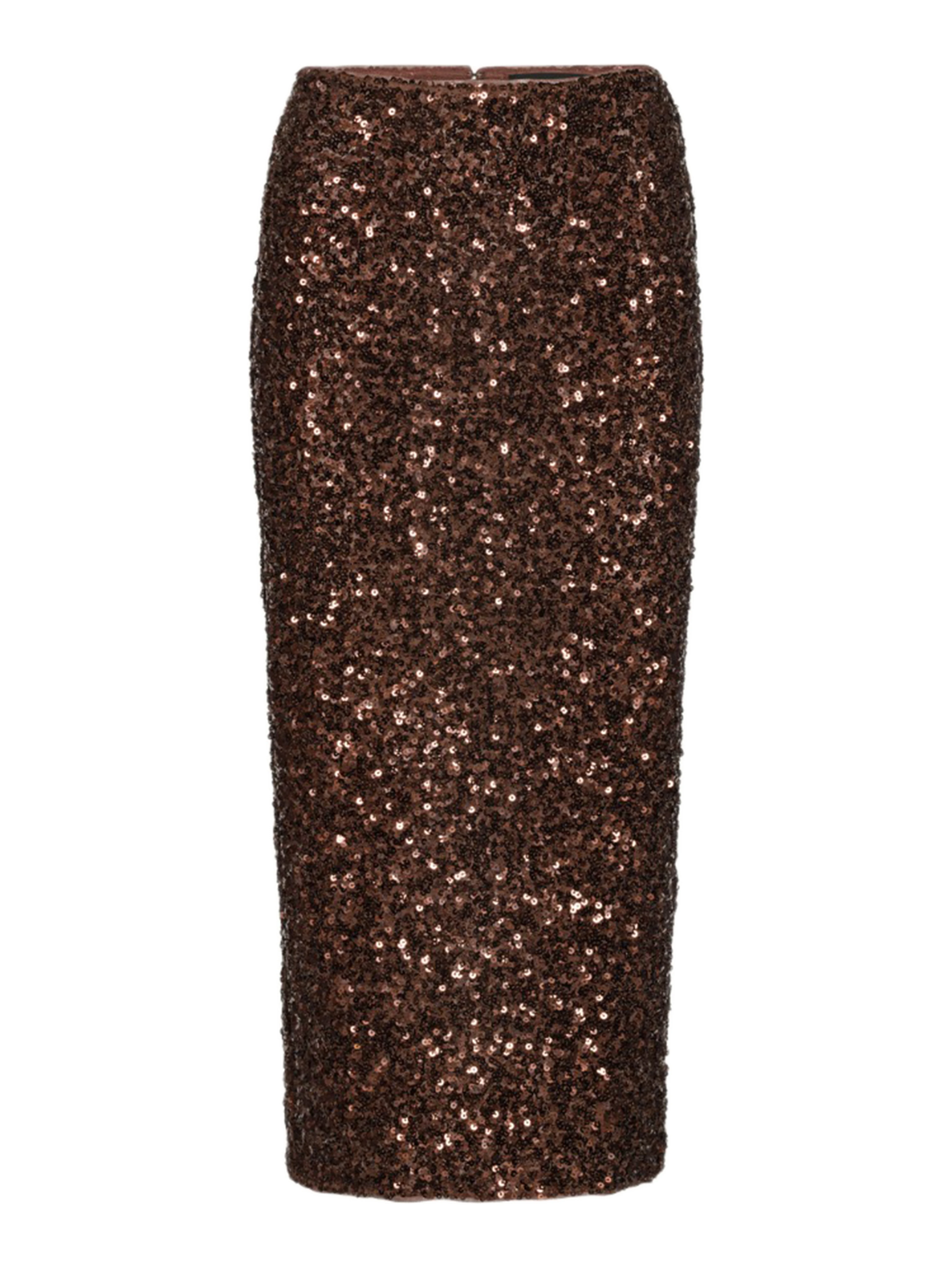 Rotate Skirts Brown