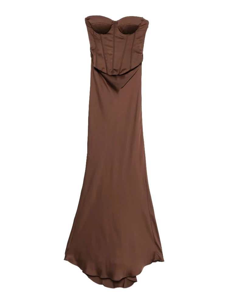 Rotate Dresses Brown