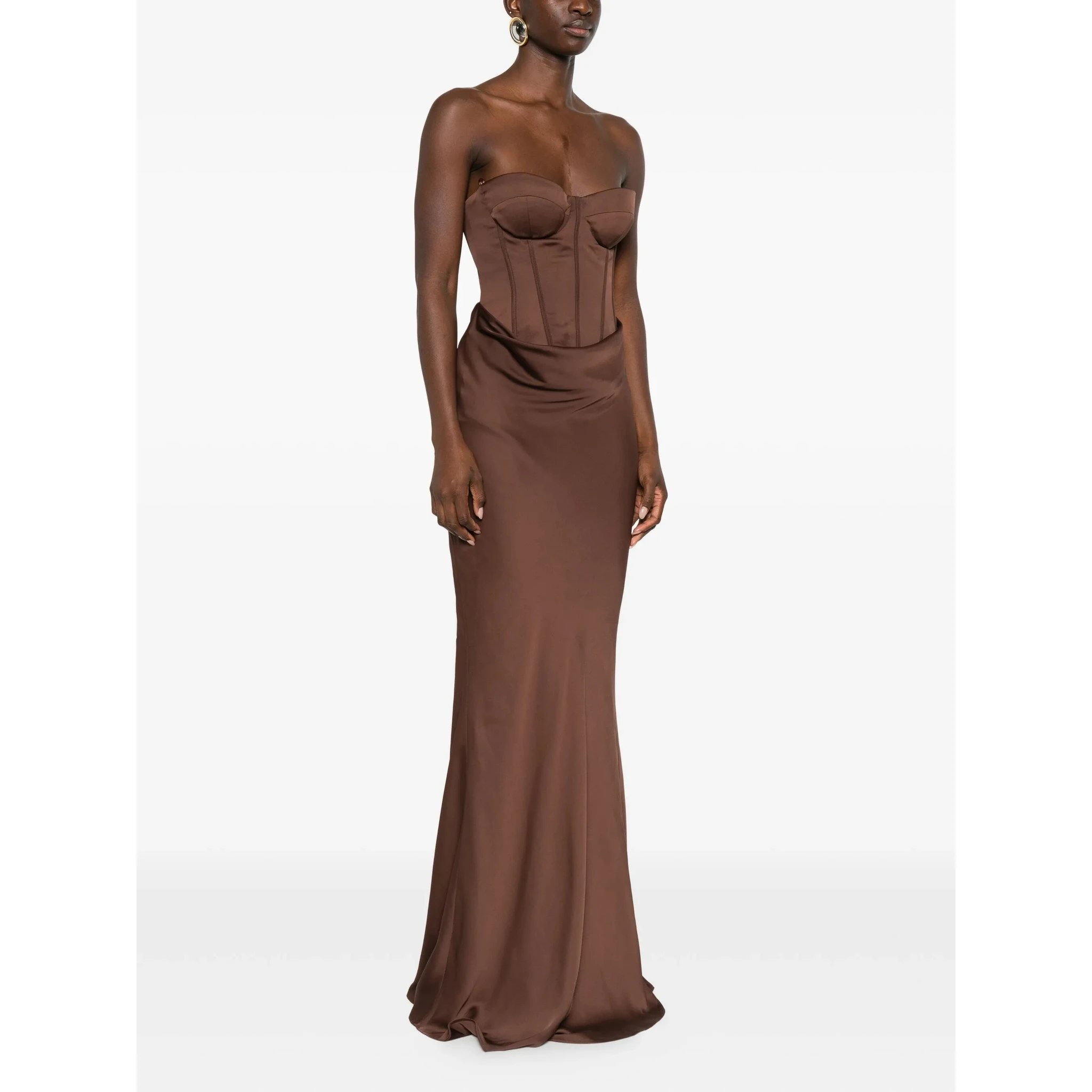 Rotate Dresses Brown