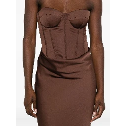 Rotate Dresses Brown