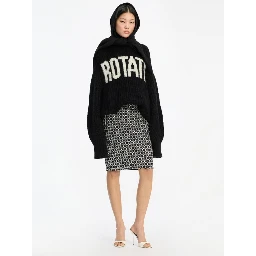 Rotate Skirts Black
