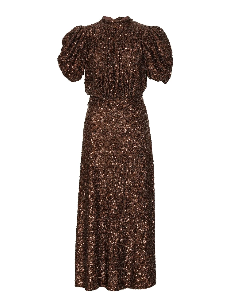 Rotate Dresses Brown