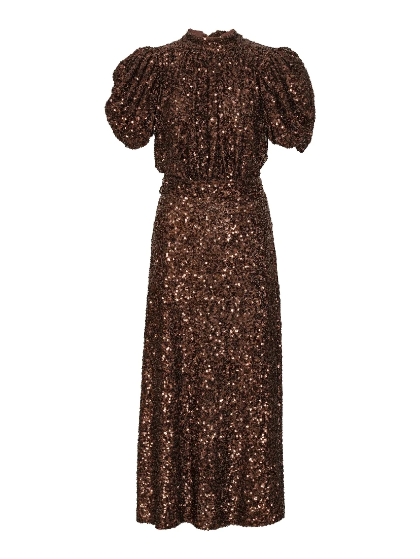 Rotate Dresses Brown