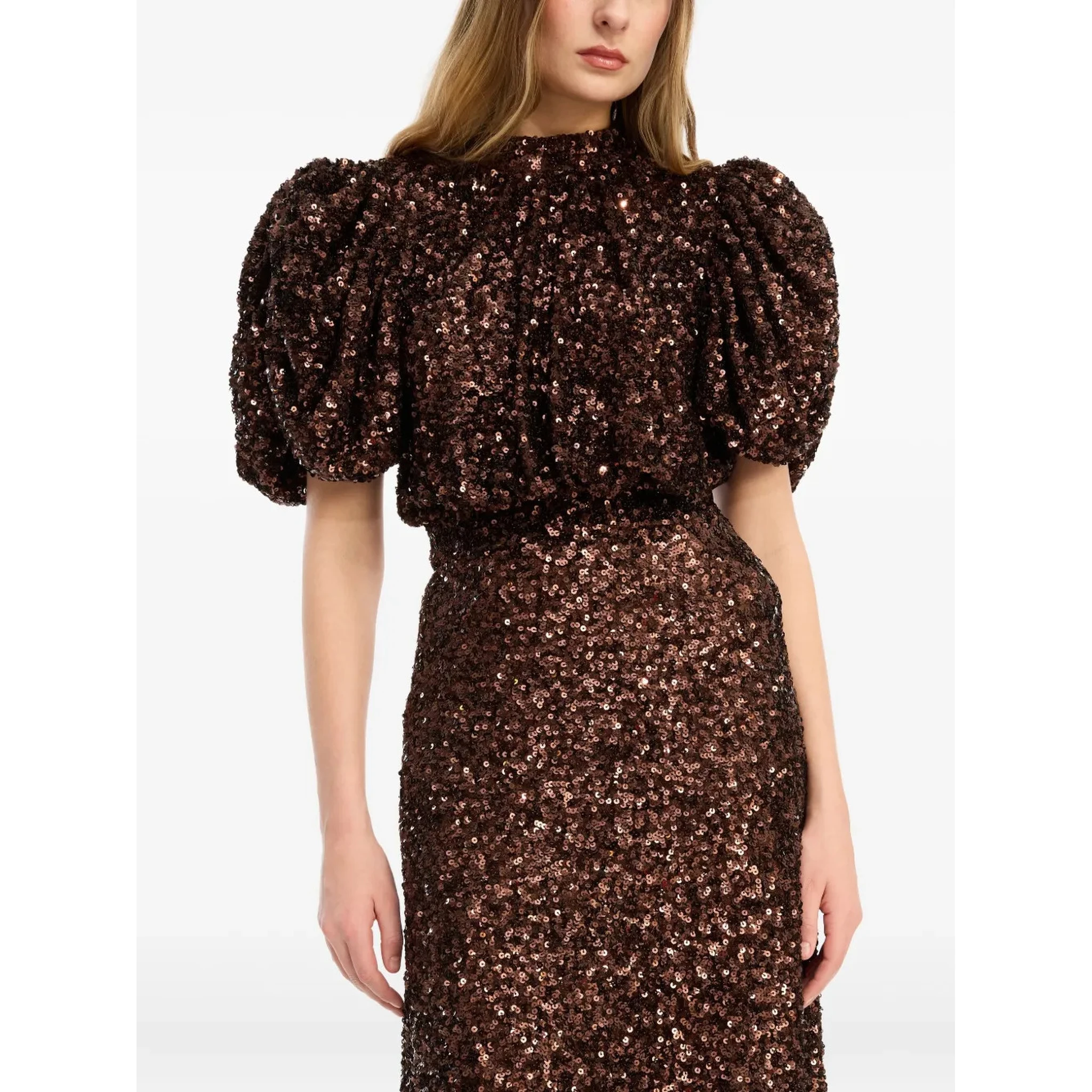 Rotate Dresses Brown