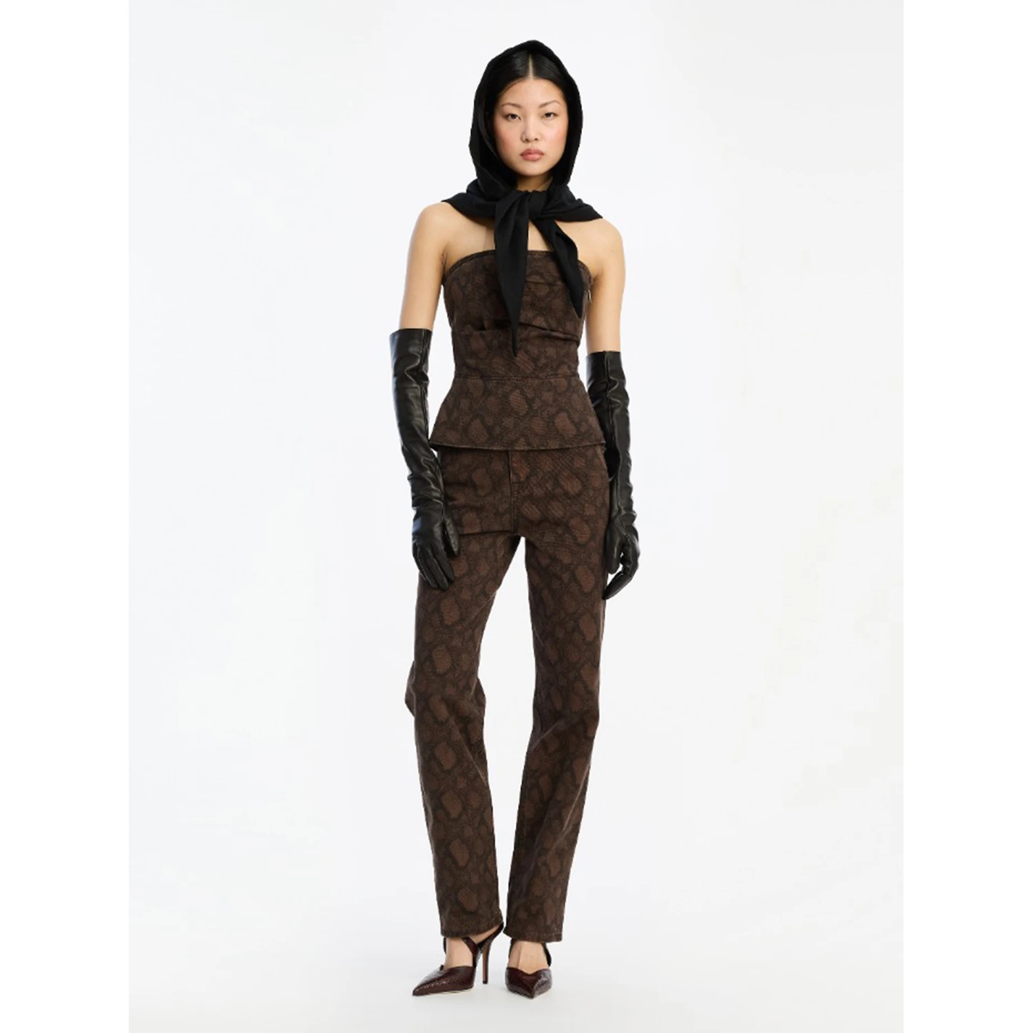Rotate Jeans Brown