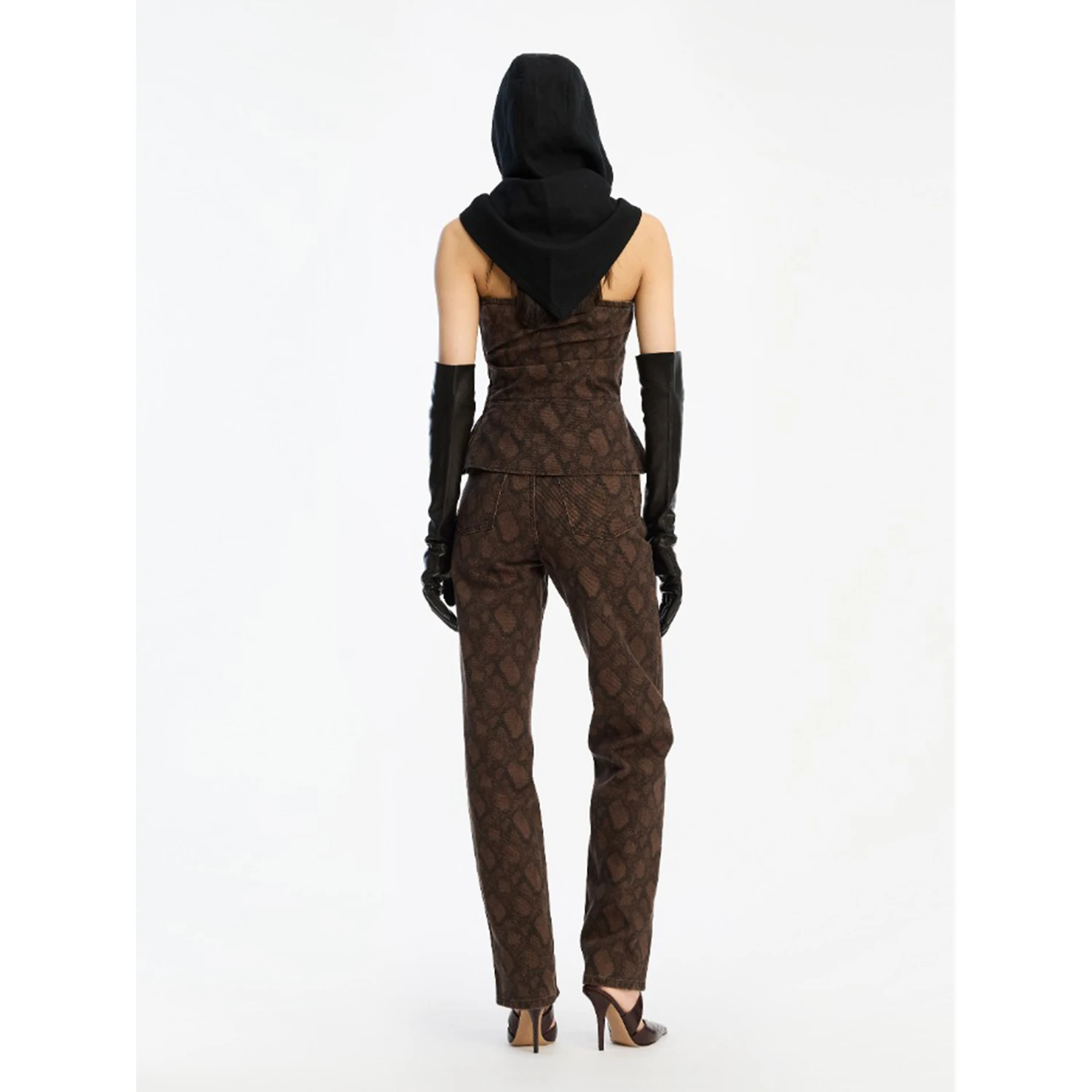 Rotate Jeans Brown