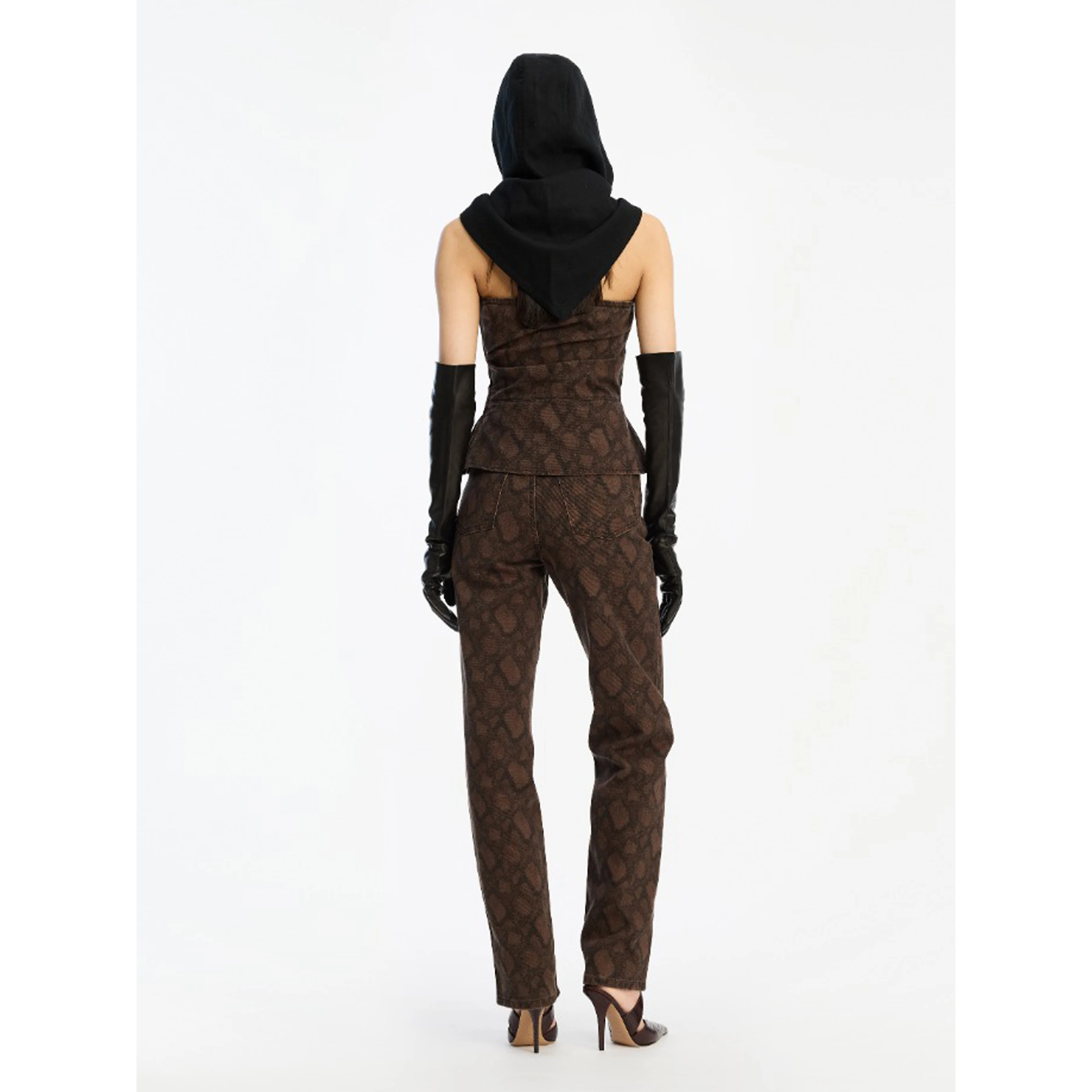 Rotate Jeans Brown