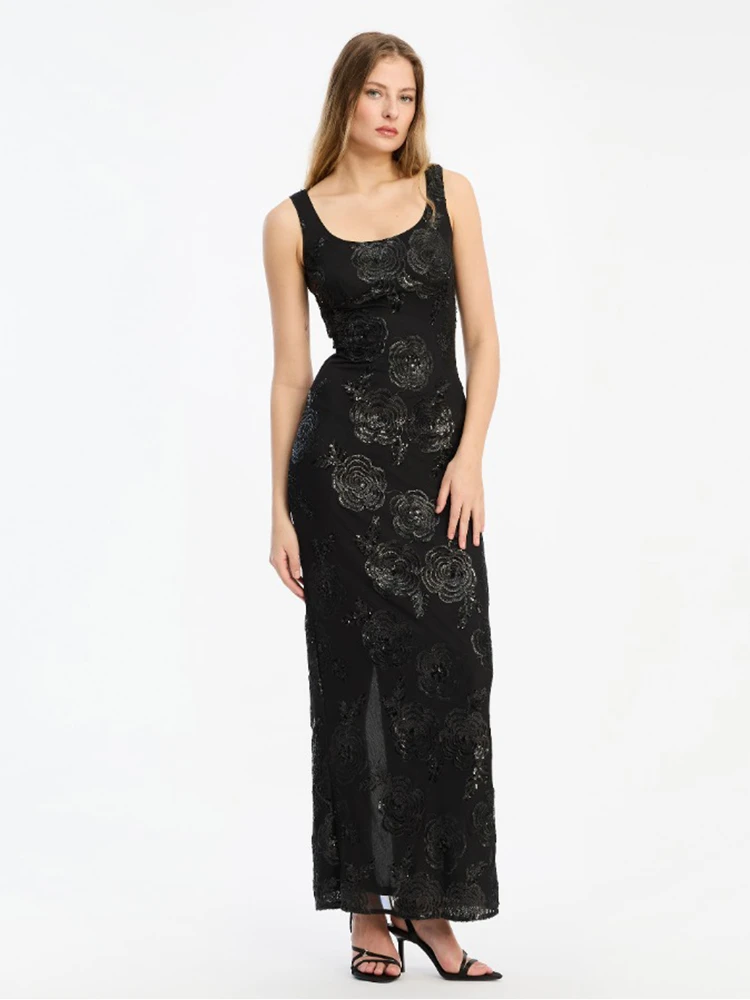 Rotate Dresses Black alternative