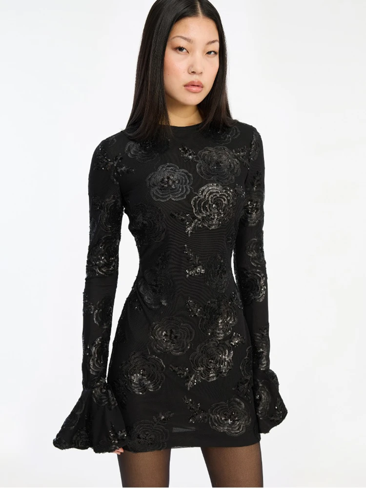 Rotate Dresses Black alternative