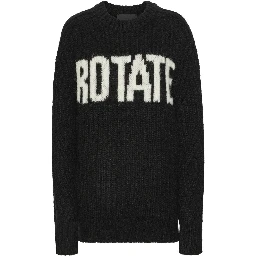 Rotate Sweaters Black