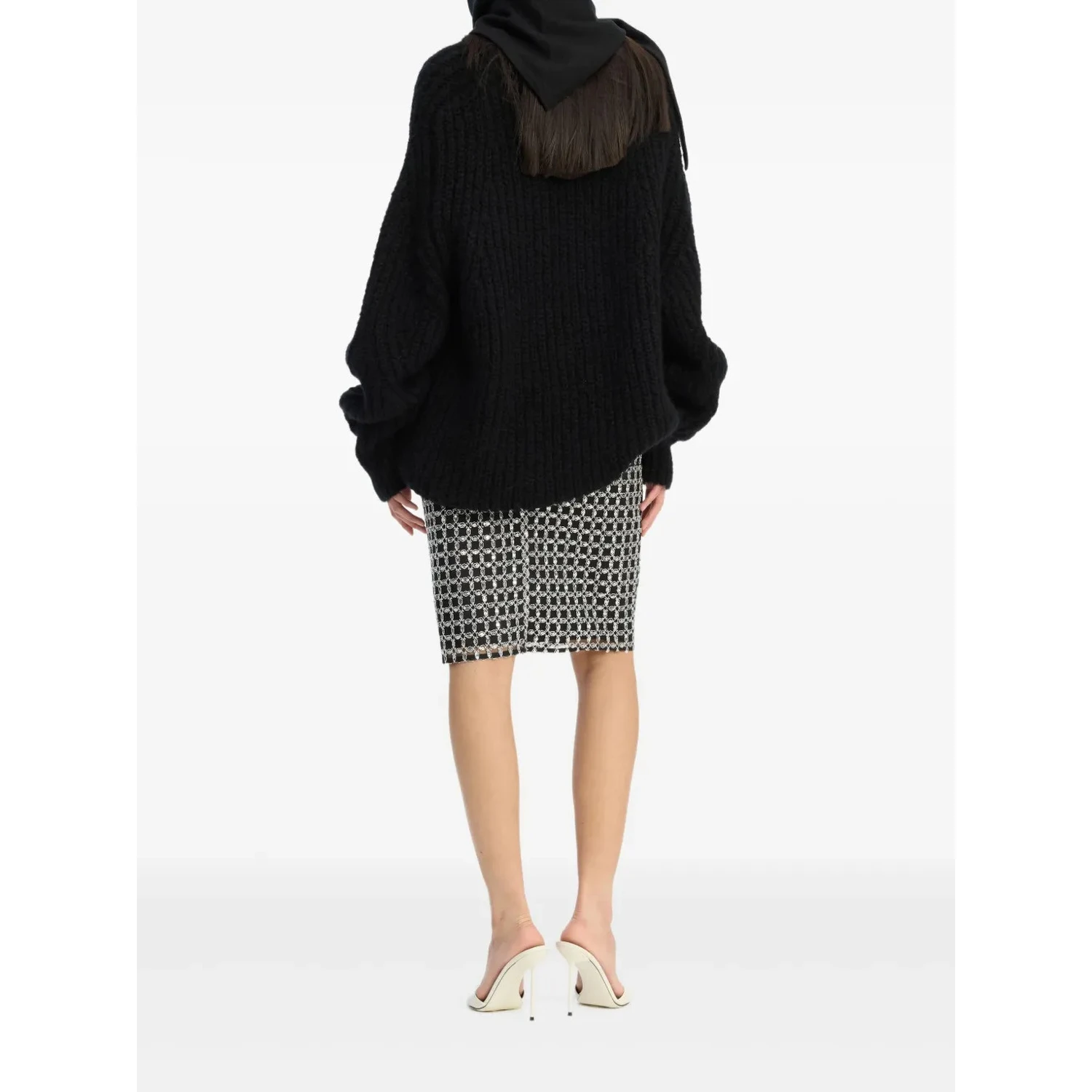 Rotate Sweaters Black