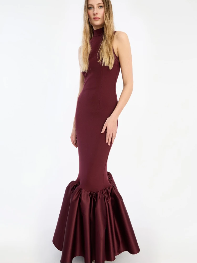 Rotate Dresses Red alternative