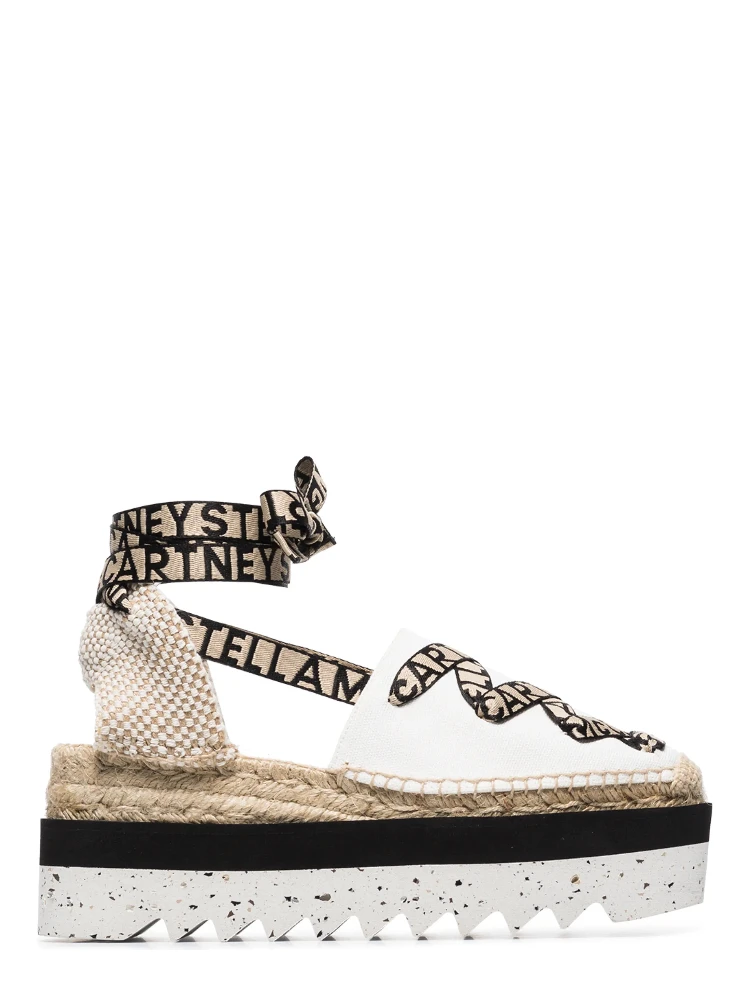 Stella McCartney Flat shoes White