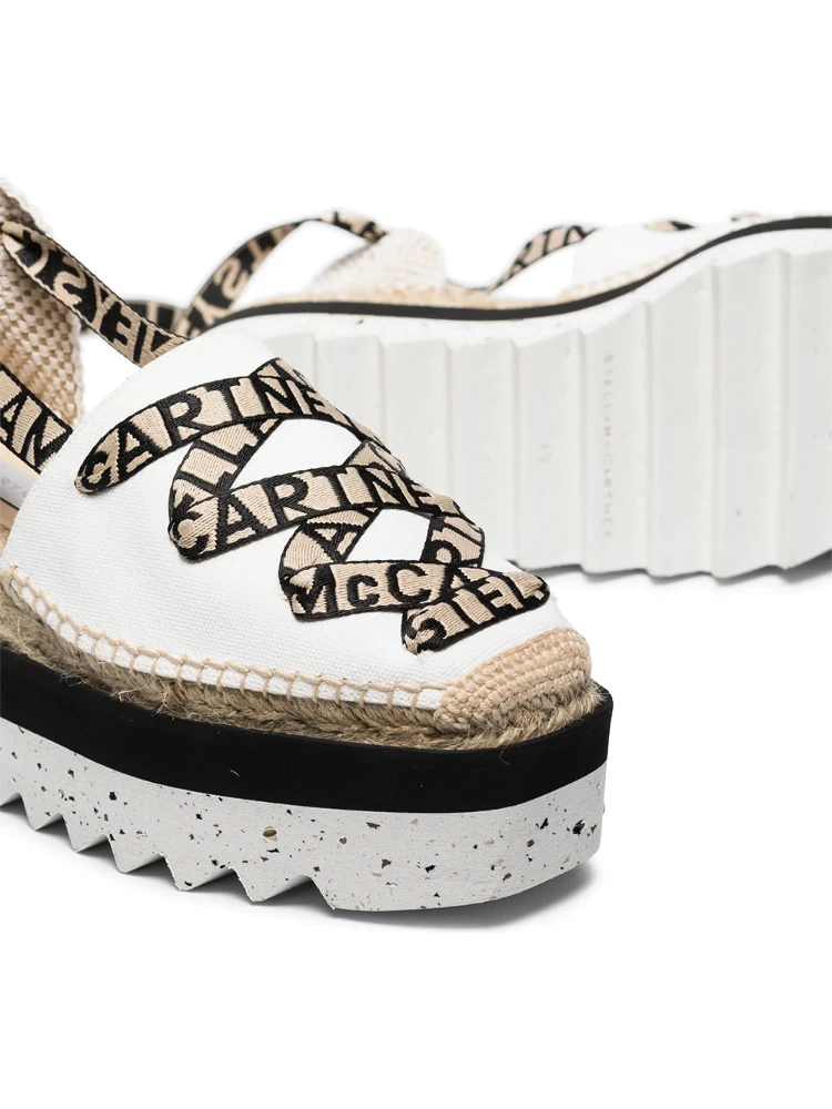 Stella McCartney Flat shoes White alternative