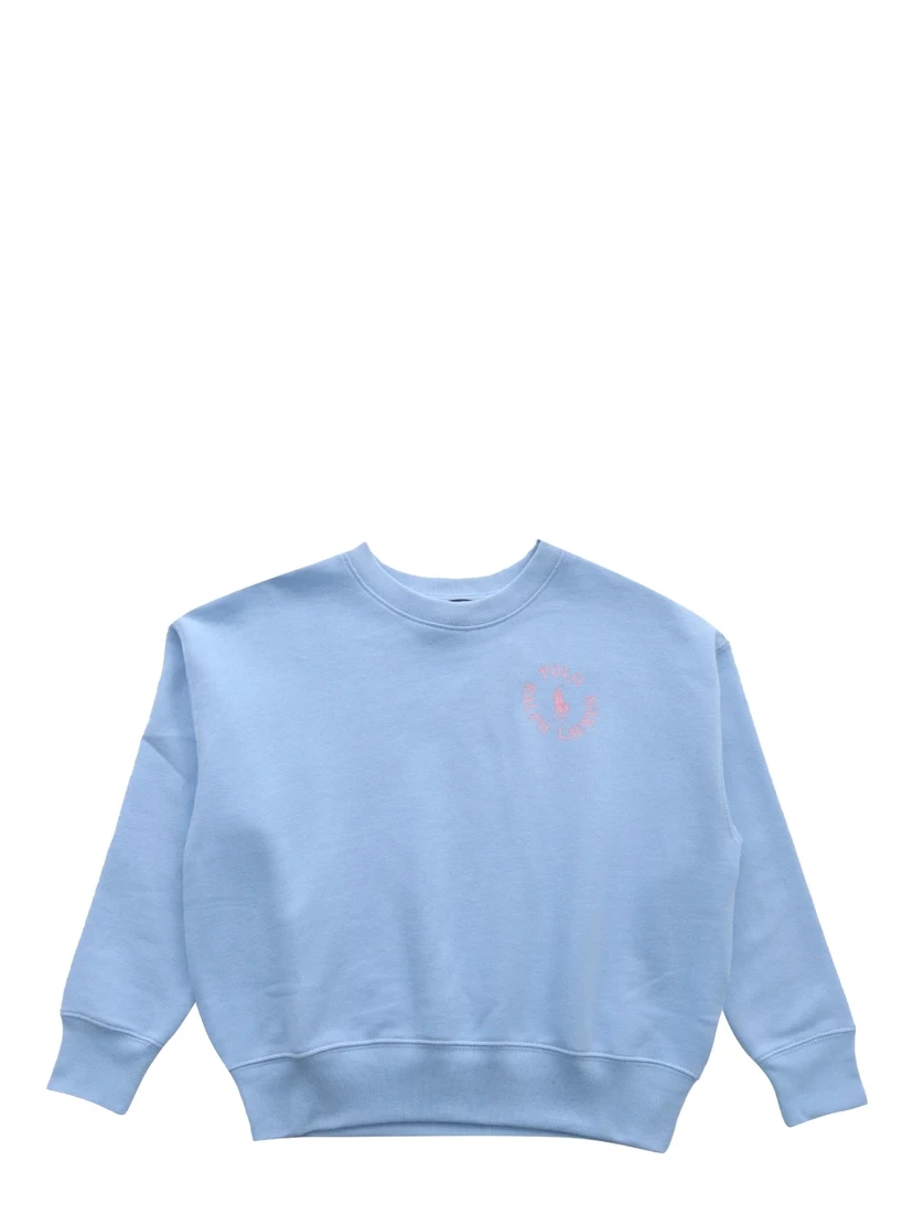 bubble crewneck sweatshirt