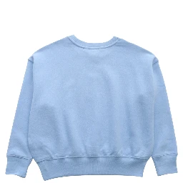 bubble crewneck sweatshirt