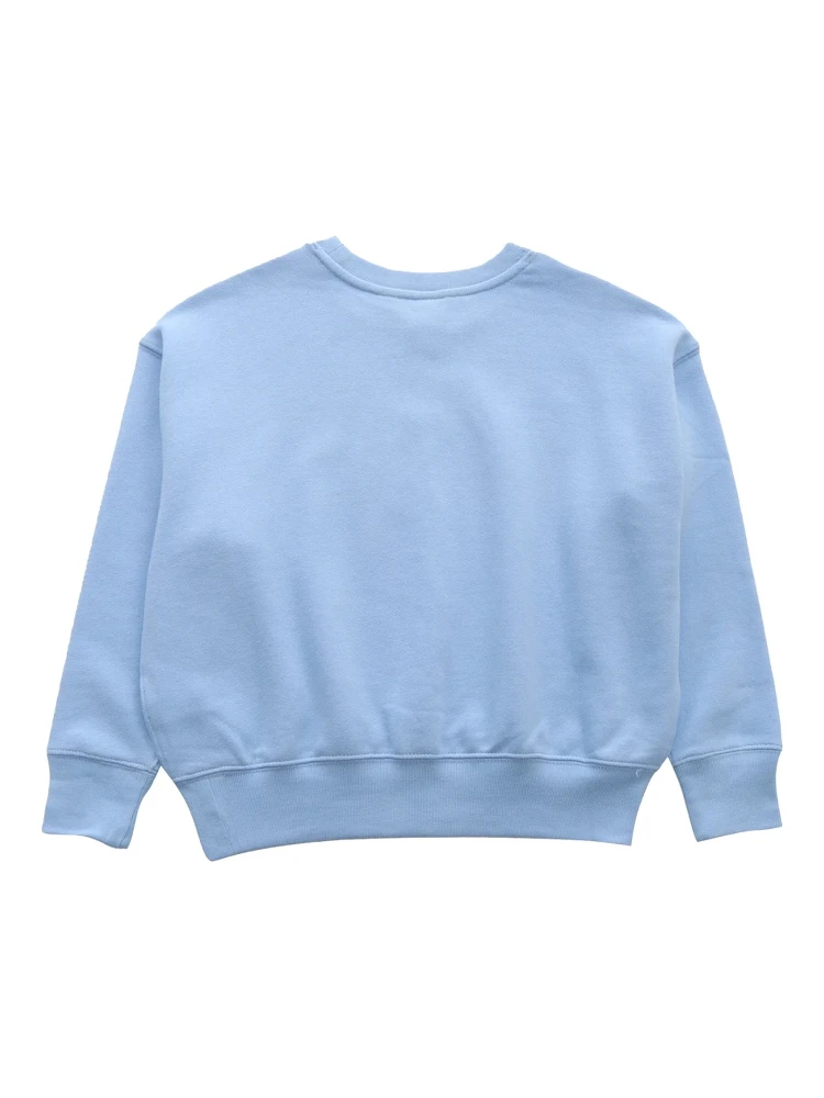 bubble crewneck sweatshirt alternative
