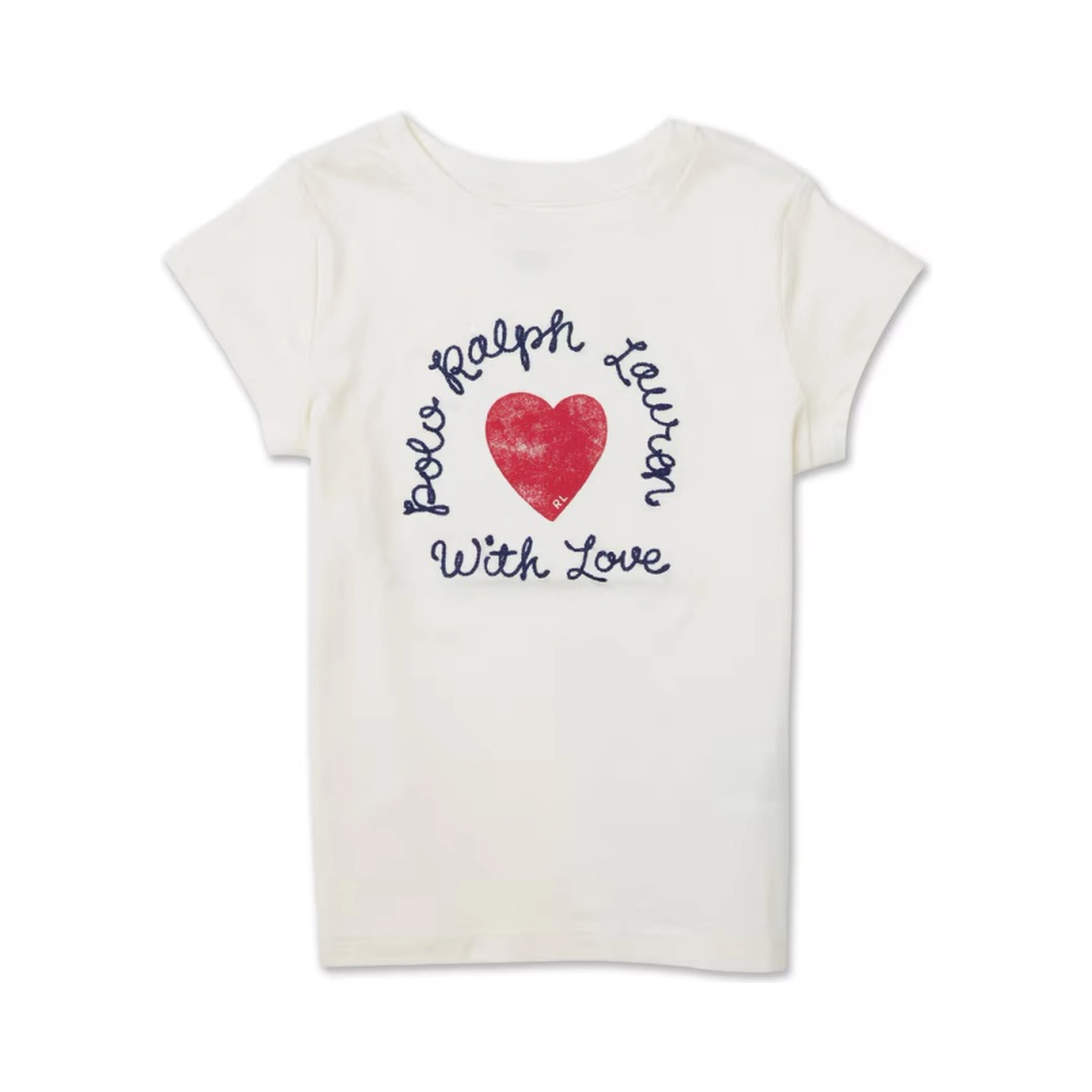"HEART" LOGO T-SHIRT