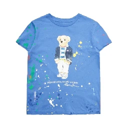 "PAINT BOY BEAR" T-SHIRT