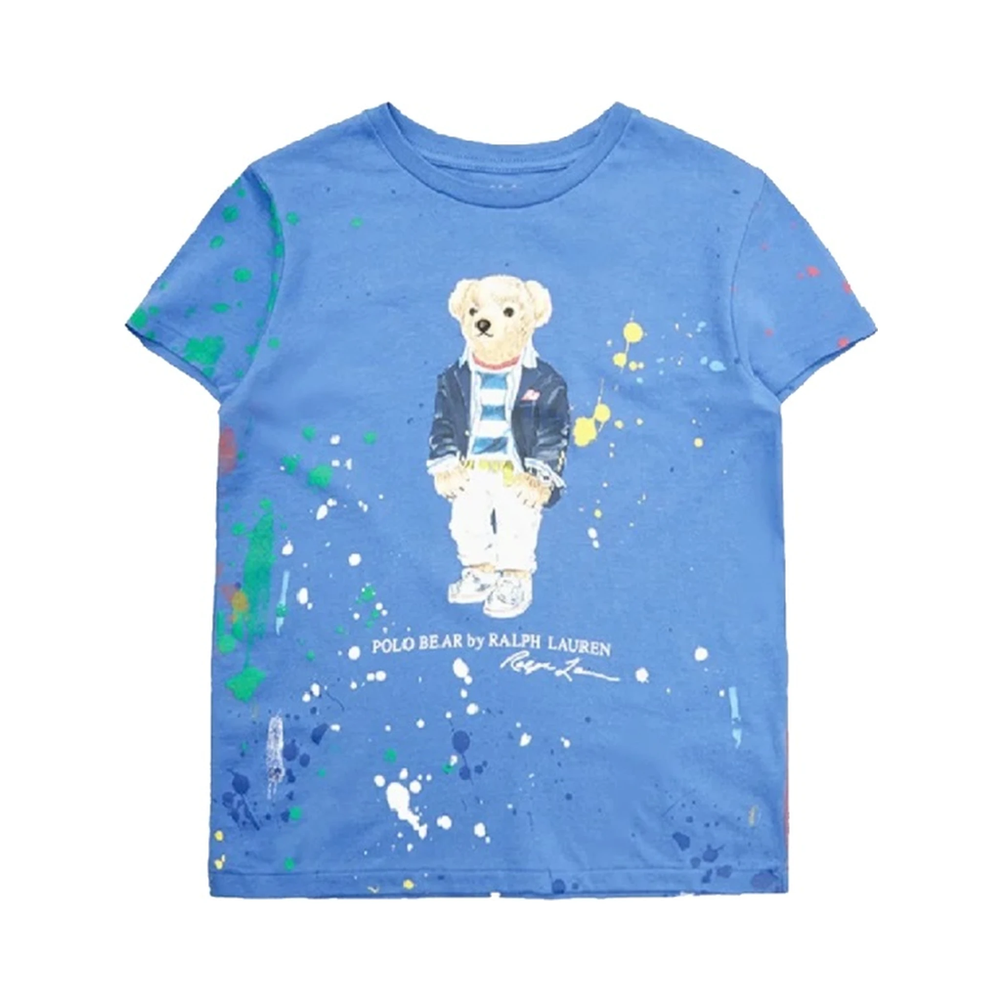 "PAINT BOY BEAR" T-SHIRT