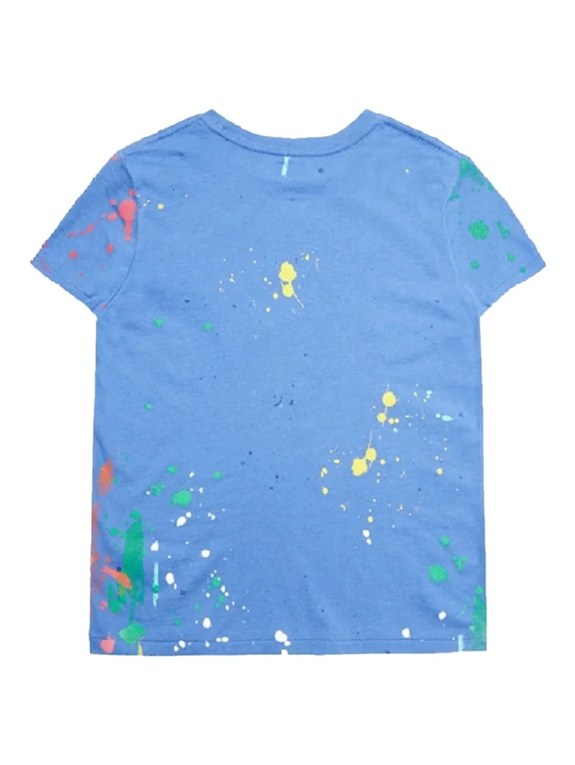 "PAINT BOY BEAR" T-SHIRT
