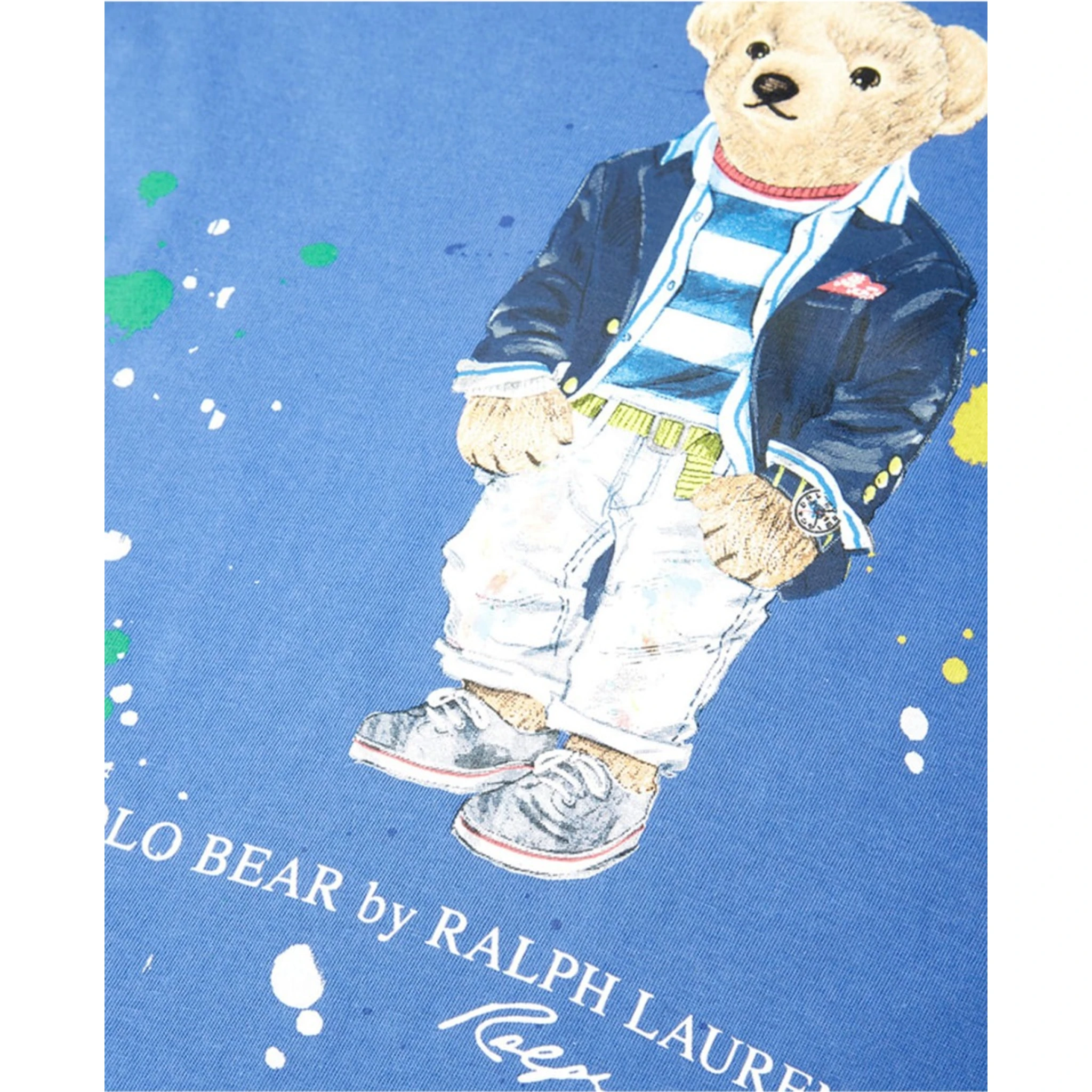 "PAINT BOY BEAR" T-SHIRT