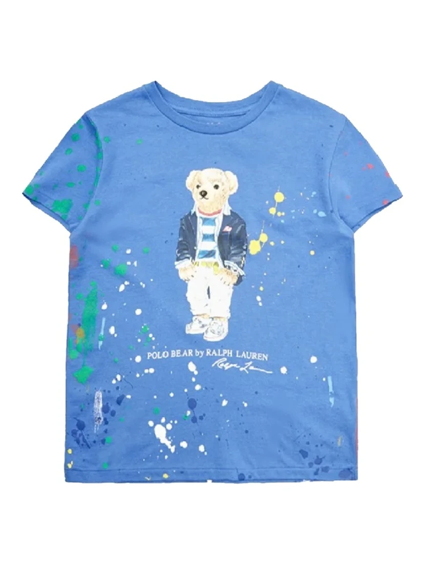 "PAINT BOY BEAR" T-SHIRT