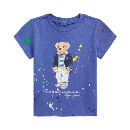 "PAINT LADY BEAR" T-SHIRT