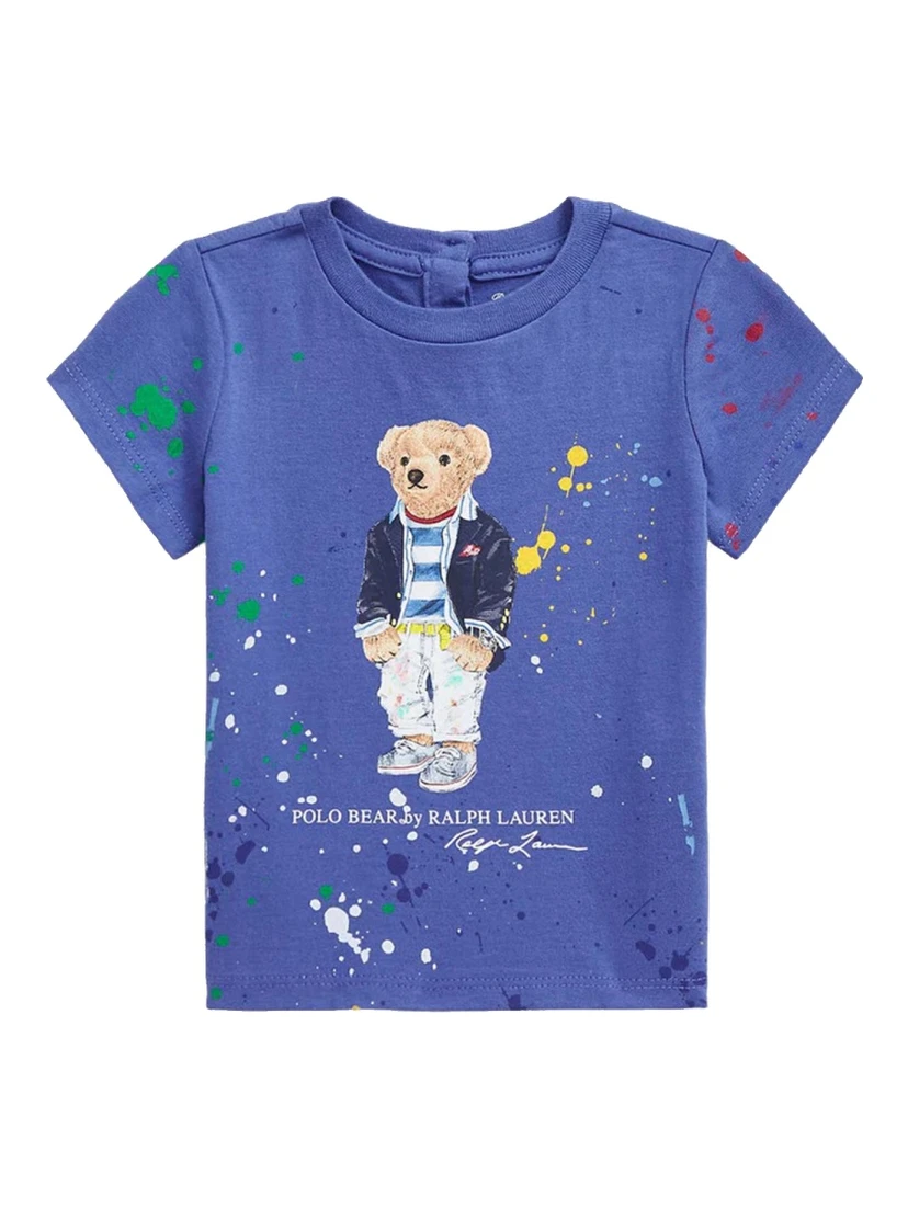 "PAINT LADY BEAR" T-SHIRT