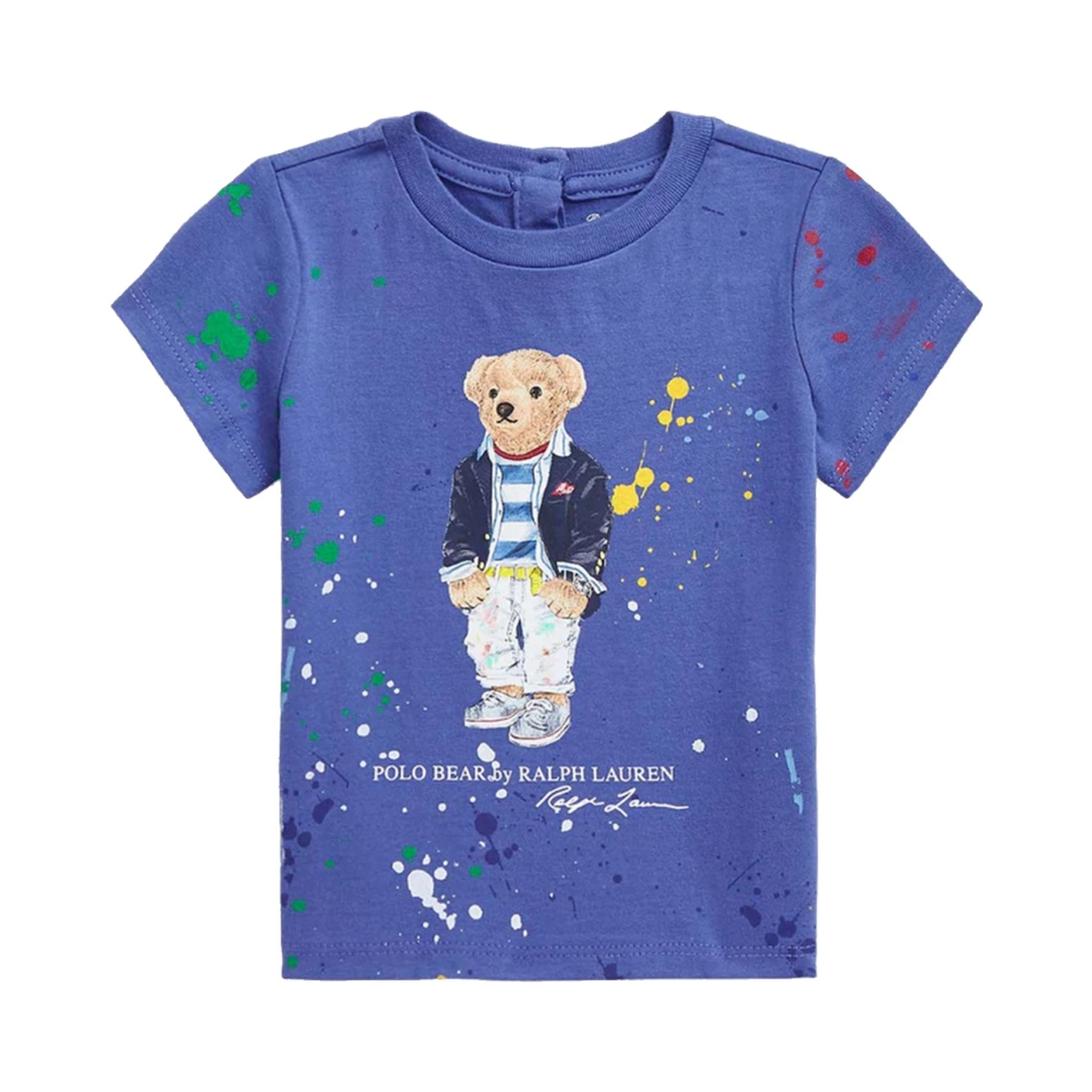 "PAINT LADY BEAR" T-SHIRT