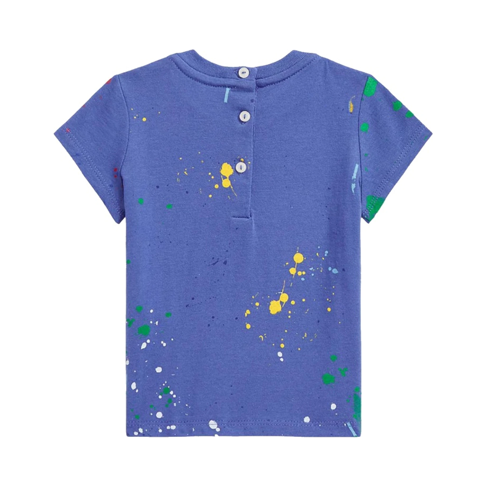 "PAINT LADY BEAR" T-SHIRT