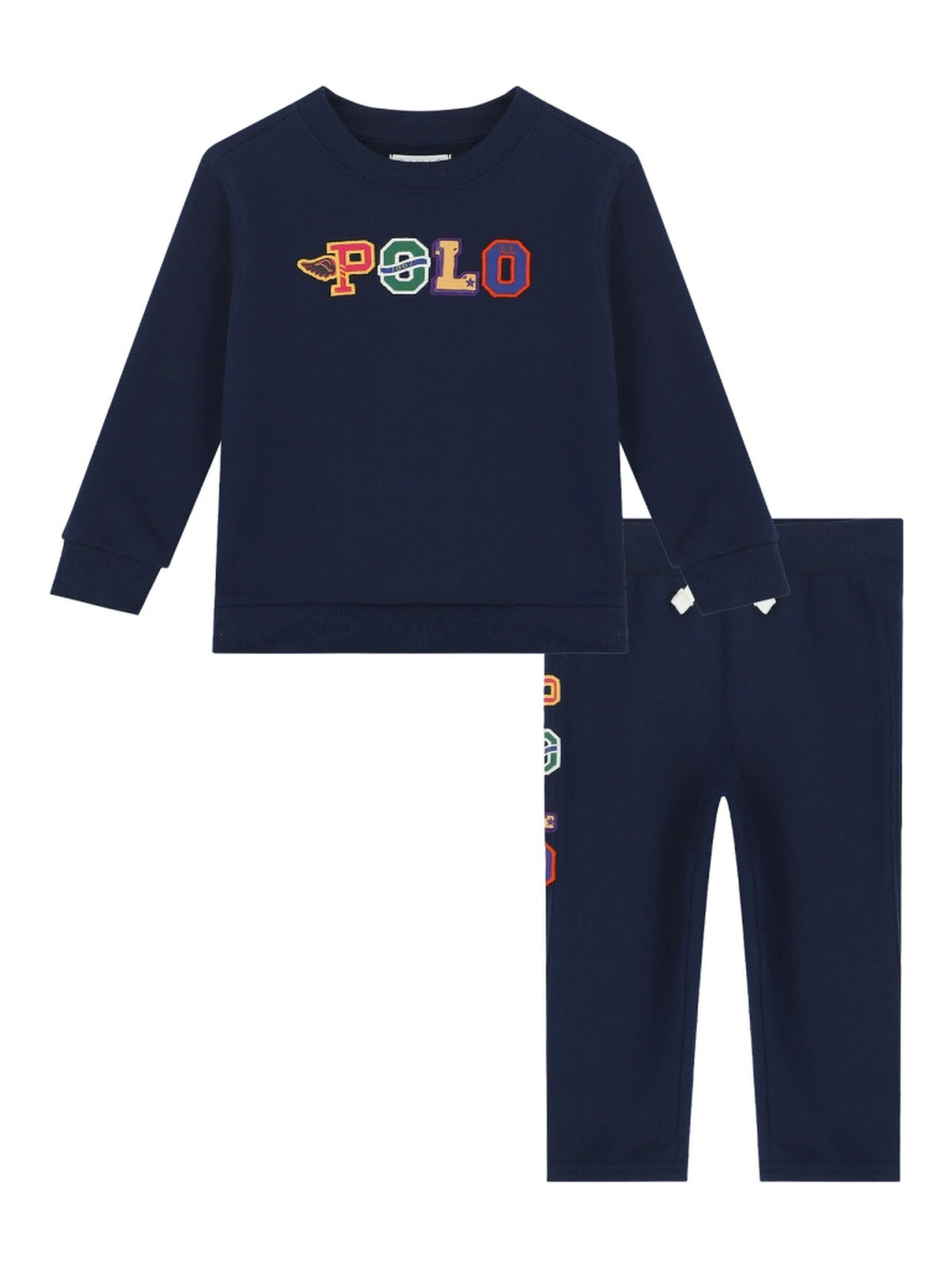 SET CREWNECK SWEATSHIRT WITH PANTS