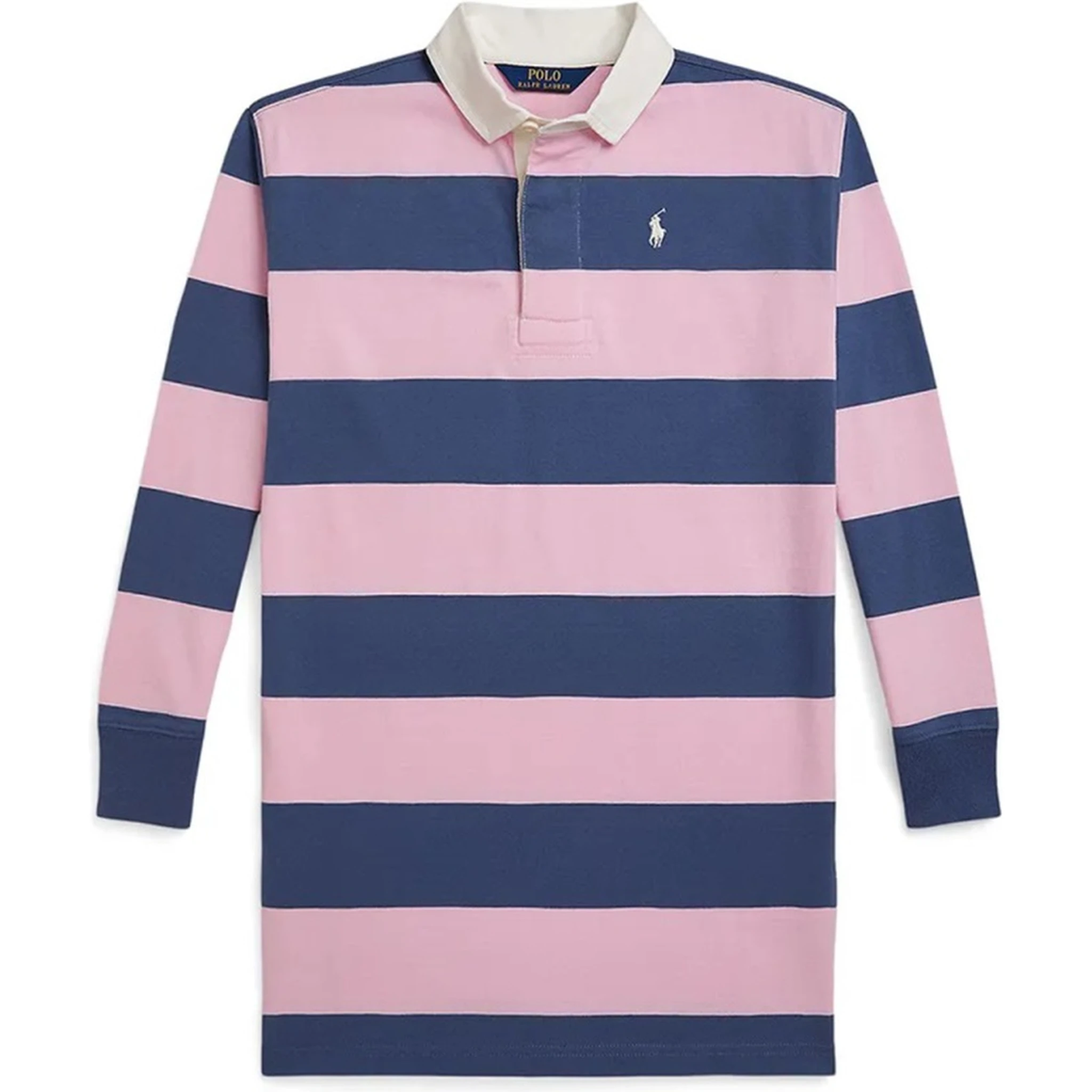 POLO SHIRT DRESS WITH LOGO