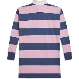 POLO SHIRT DRESS WITH LOGO