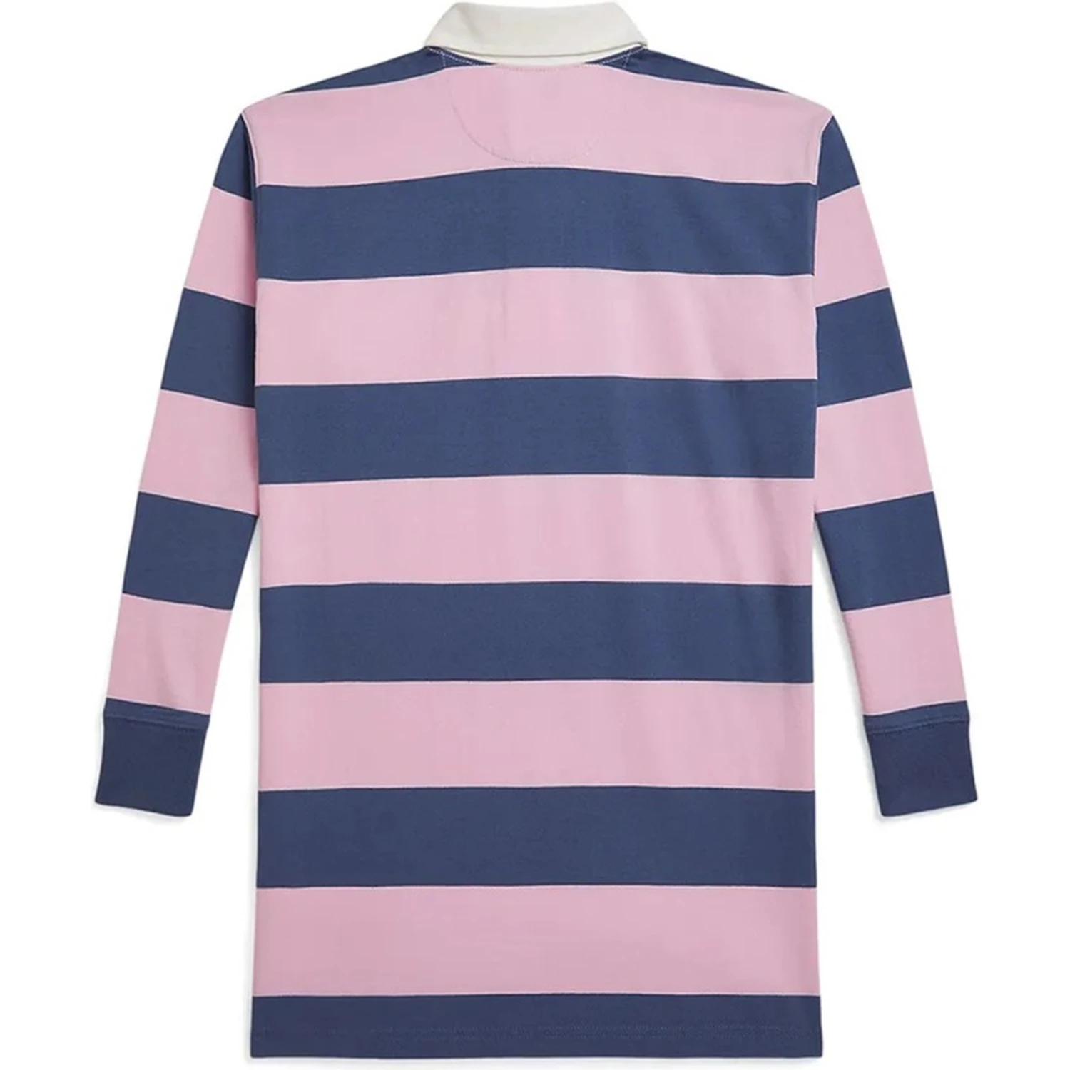 POLO SHIRT DRESS WITH LOGO