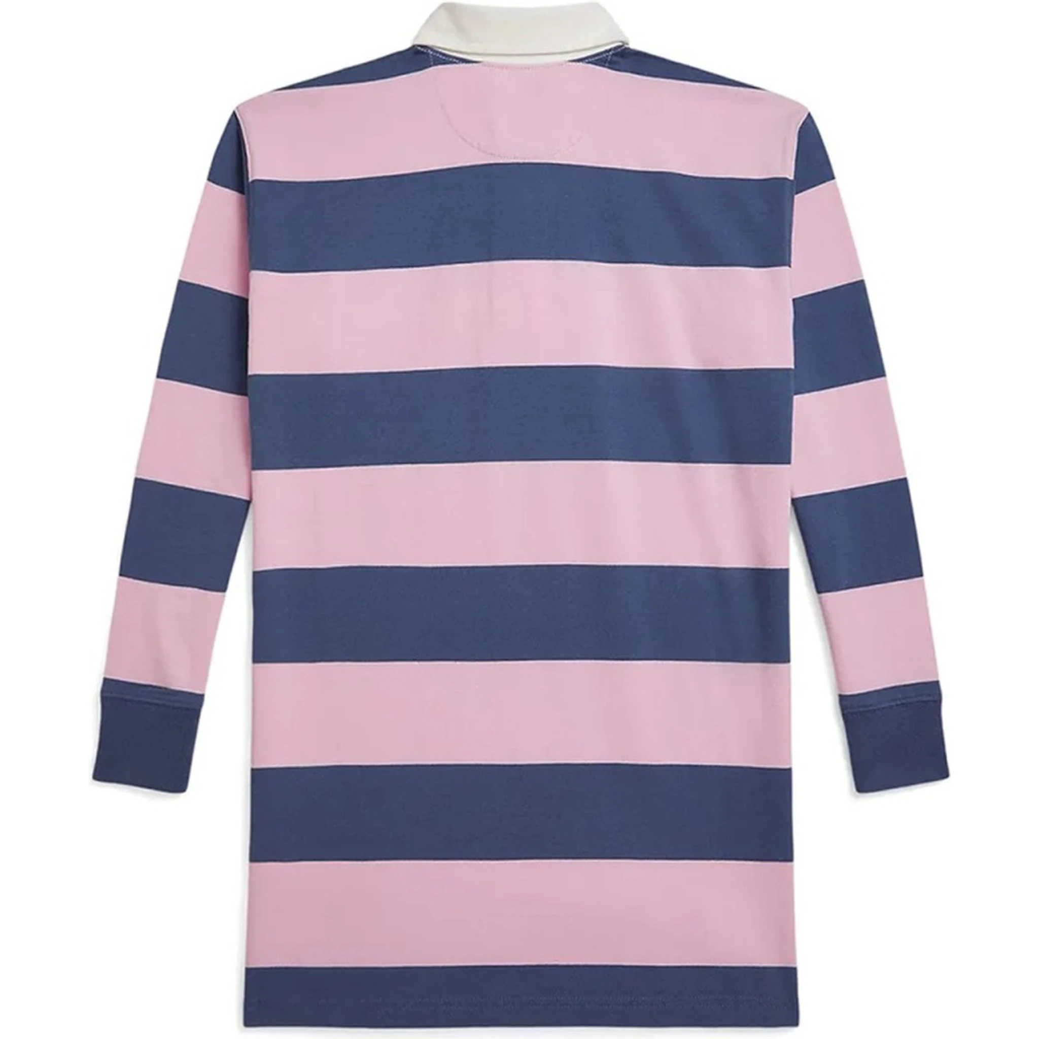 POLO SHIRT DRESS WITH LOGO