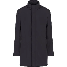 ARMANI EXCHANGE Coats Blue