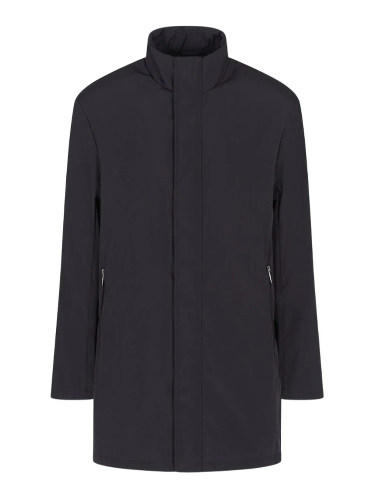 ARMANI EXCHANGE Coats Blue