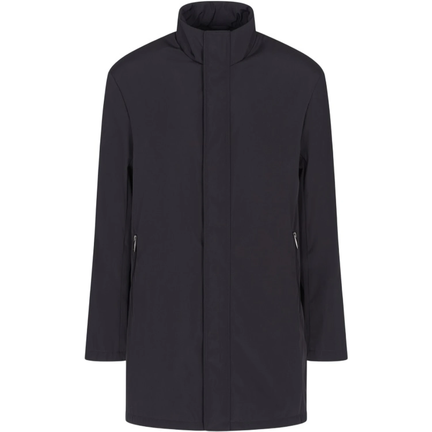 ARMANI EXCHANGE Coats Blue