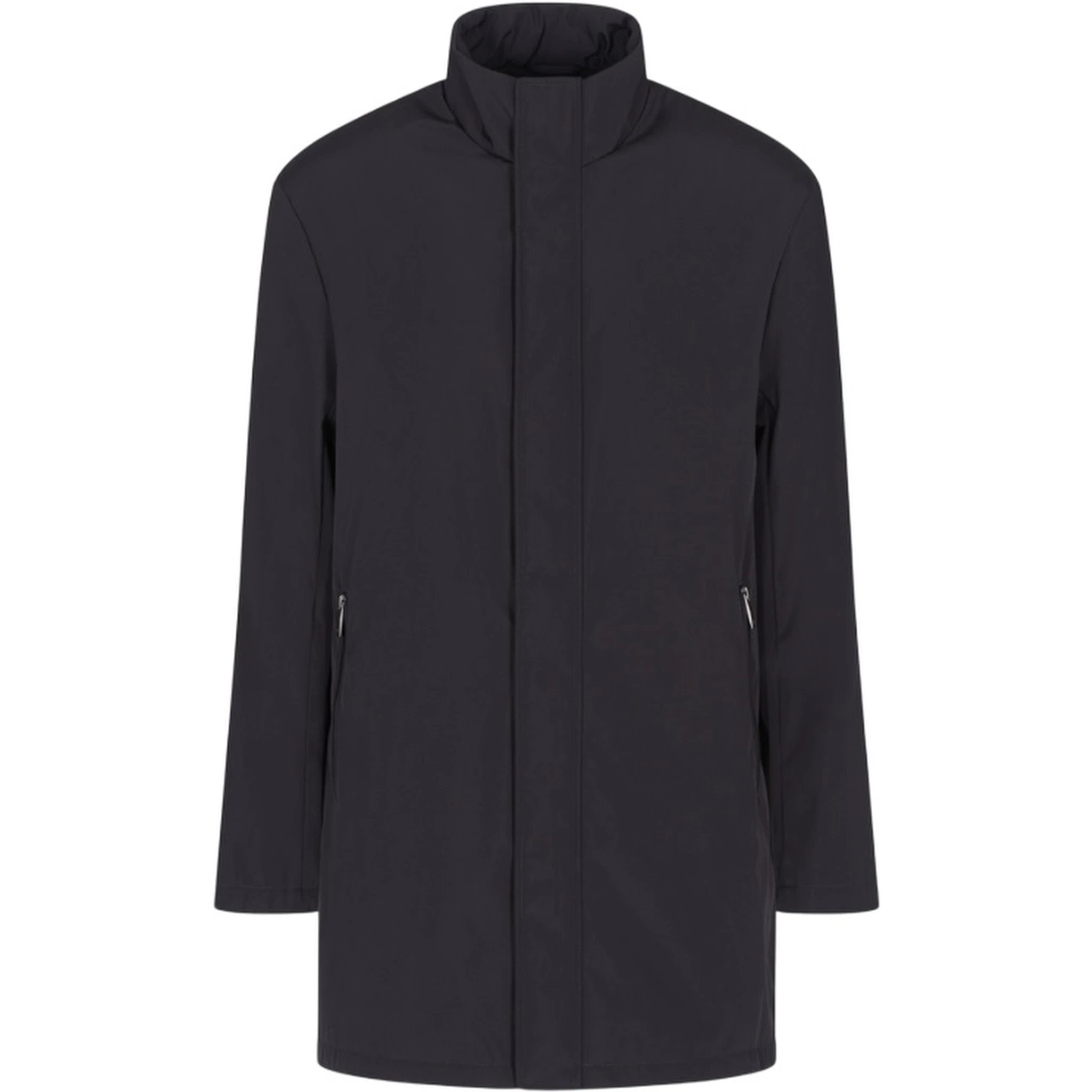 ARMANI EXCHANGE Coats Blue