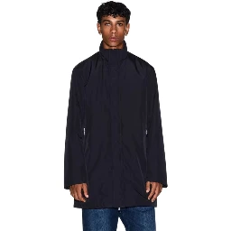 ARMANI EXCHANGE Coats Blue