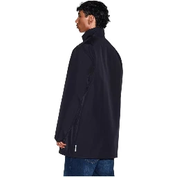 ARMANI EXCHANGE Coats Blue