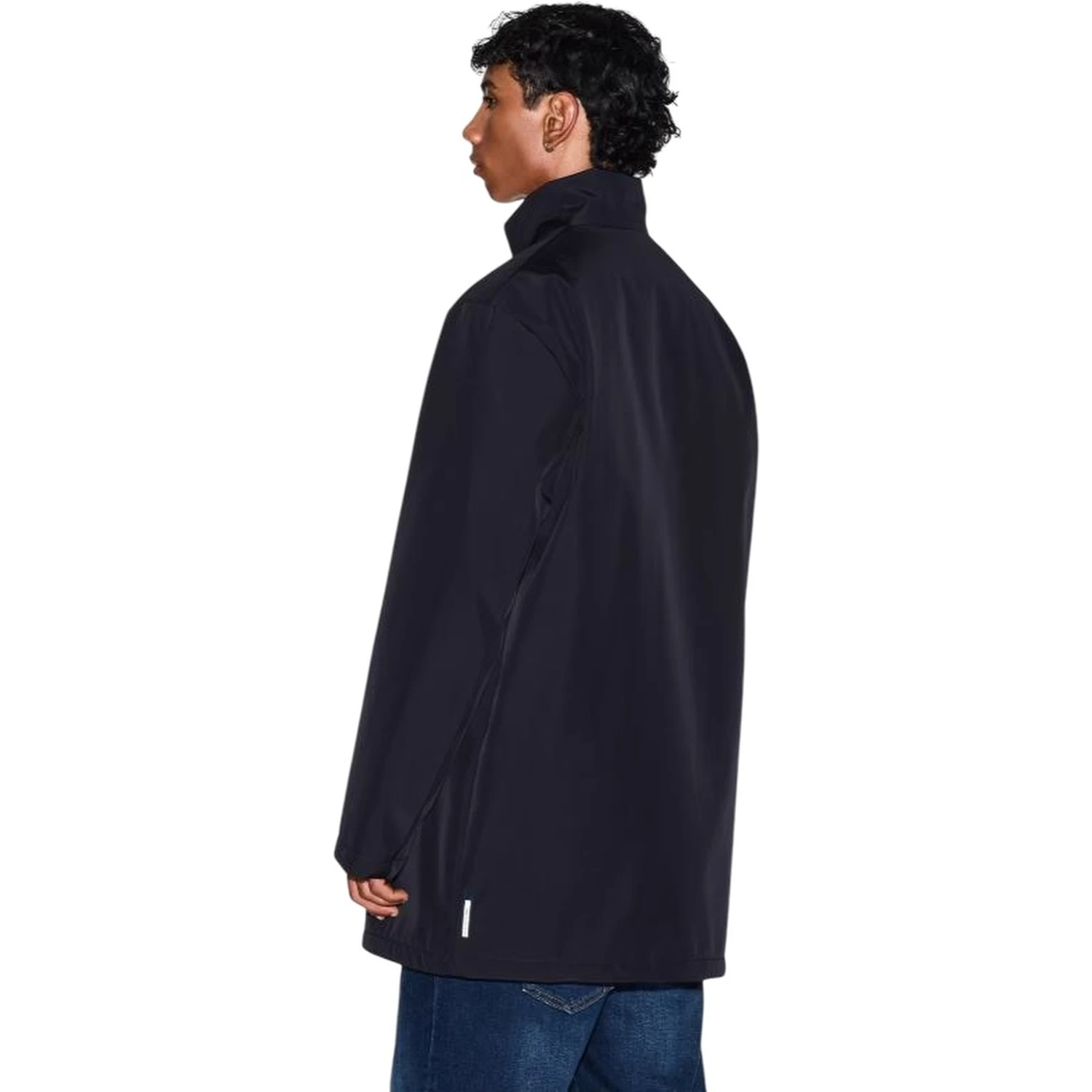 ARMANI EXCHANGE Coats Blue