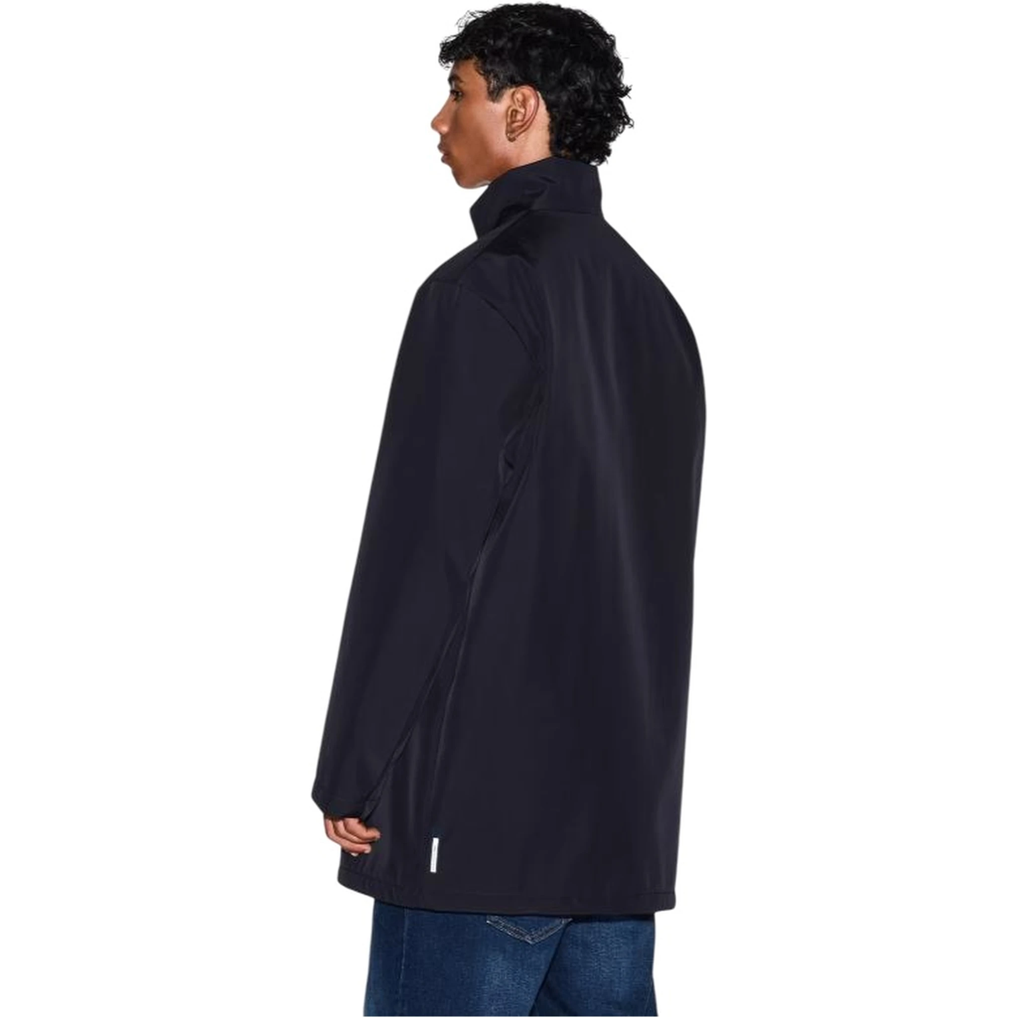 ARMANI EXCHANGE Coats Blue
