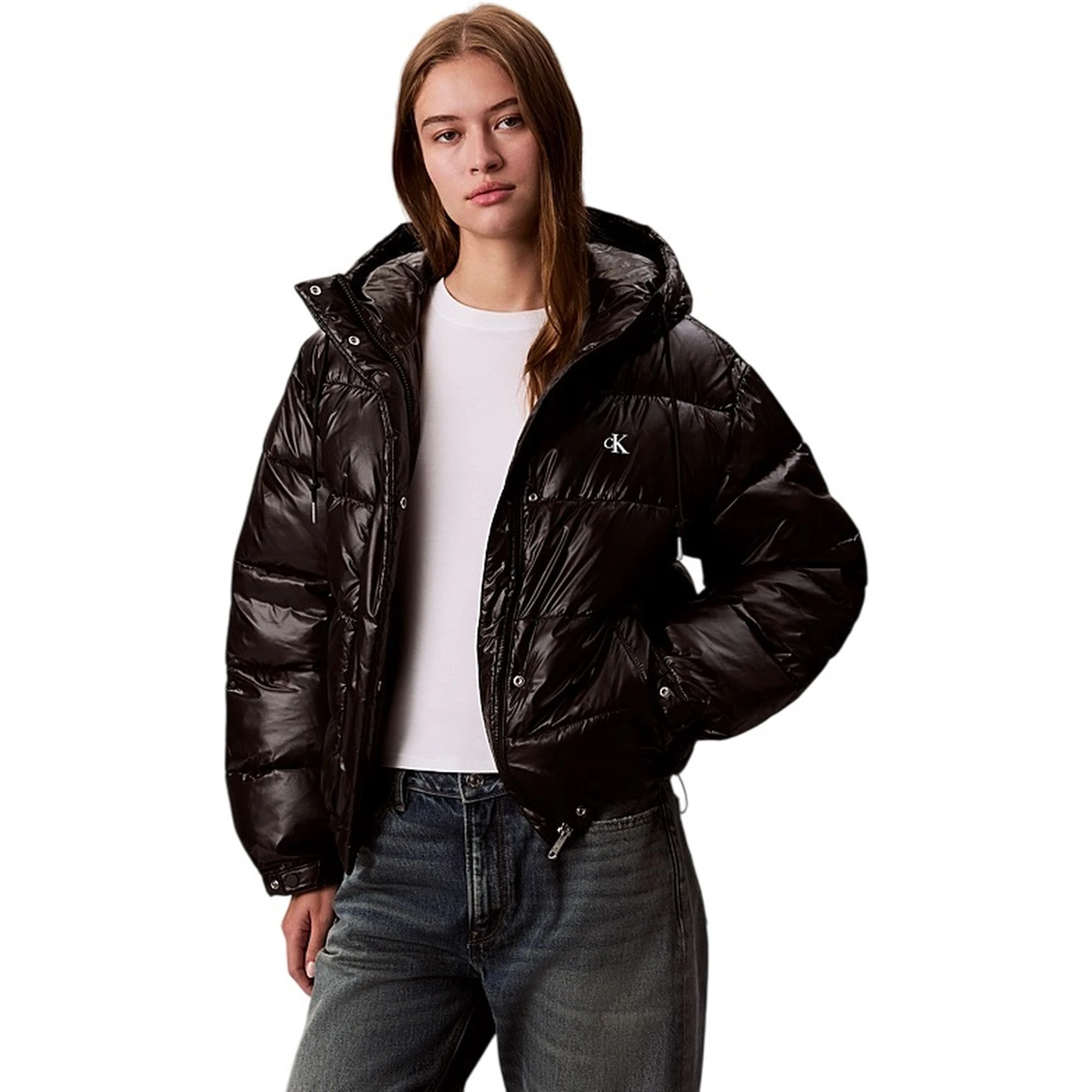 Calvin Klein Coats Black