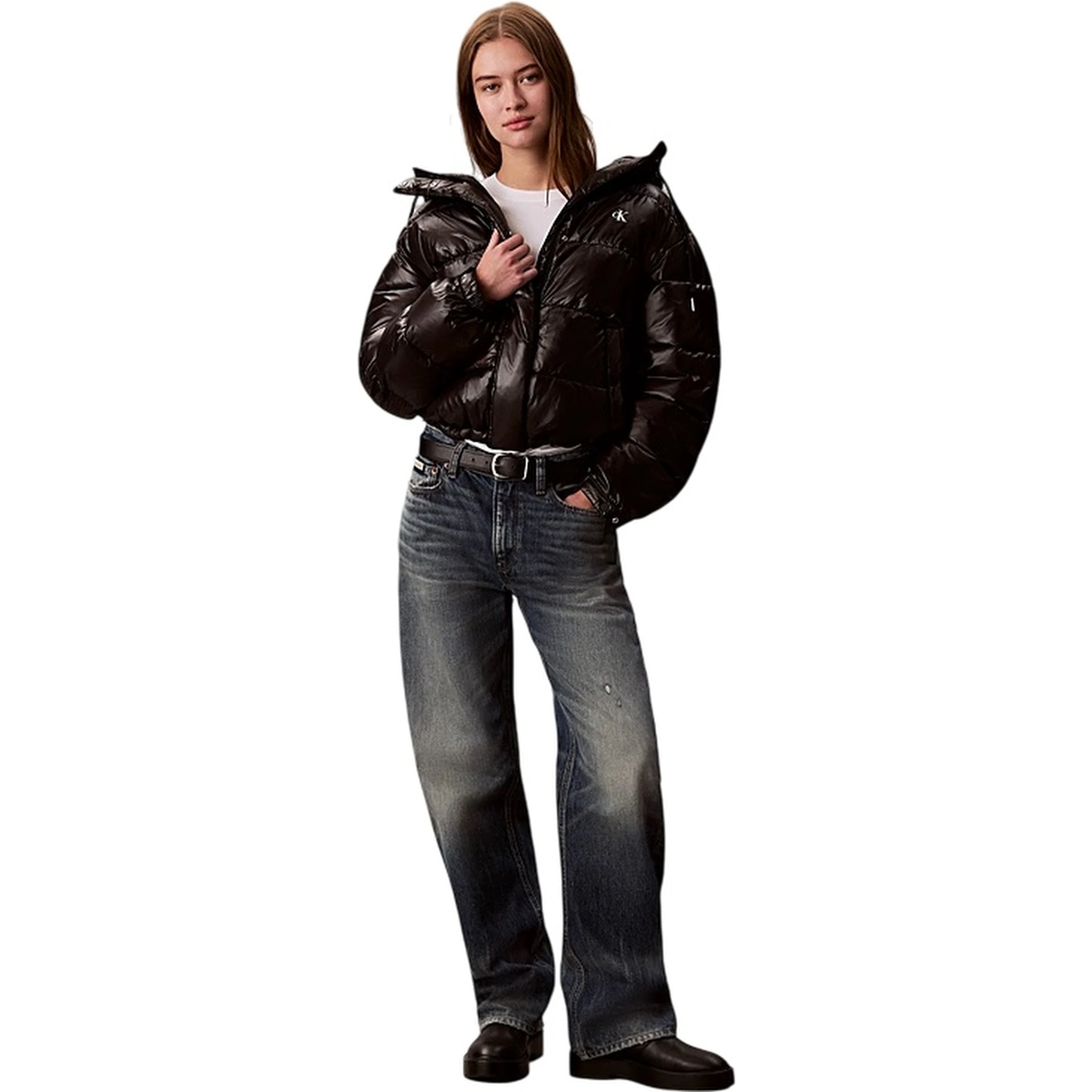 Calvin Klein Coats Black