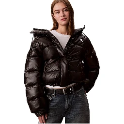 Calvin Klein Coats Black