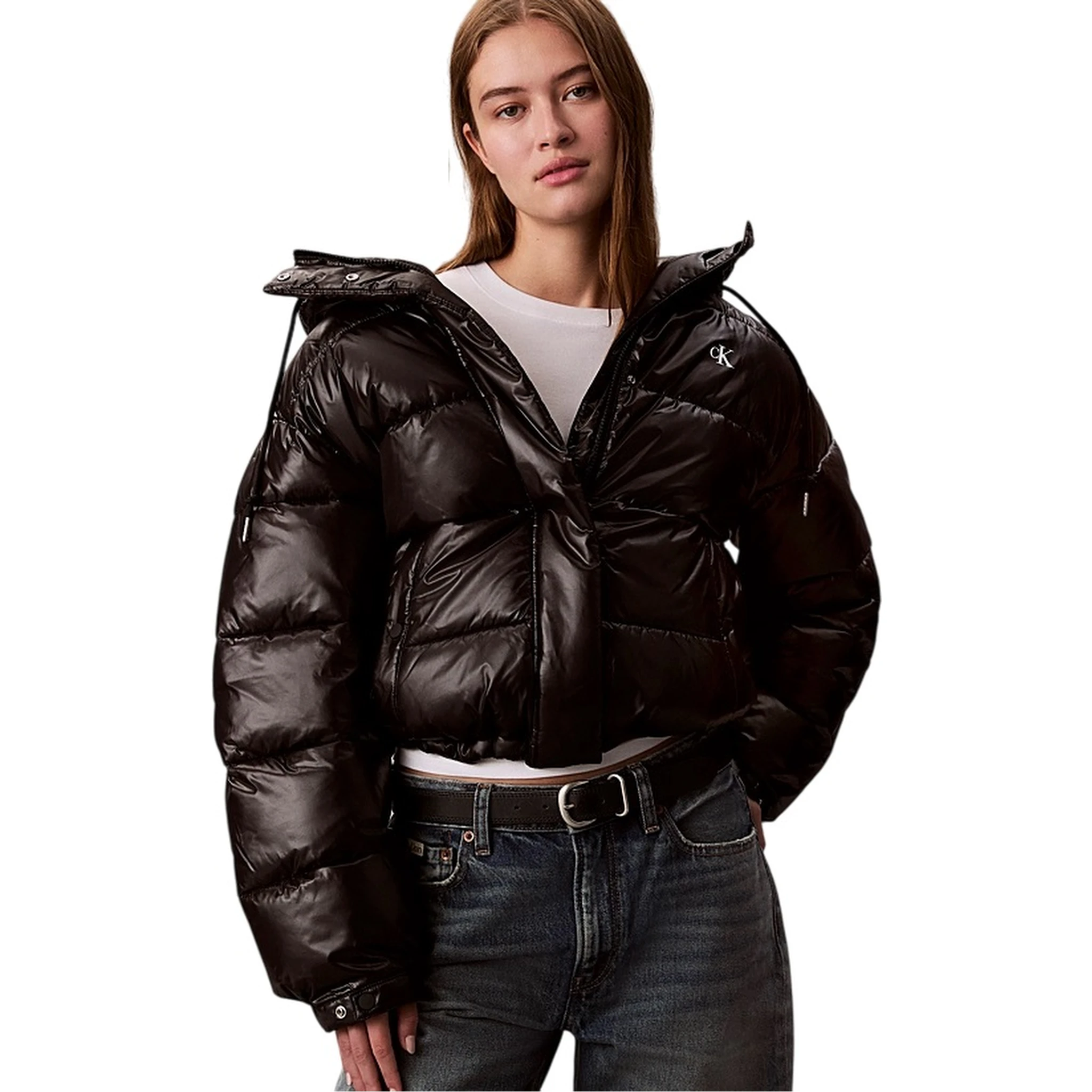 Calvin Klein Coats Black